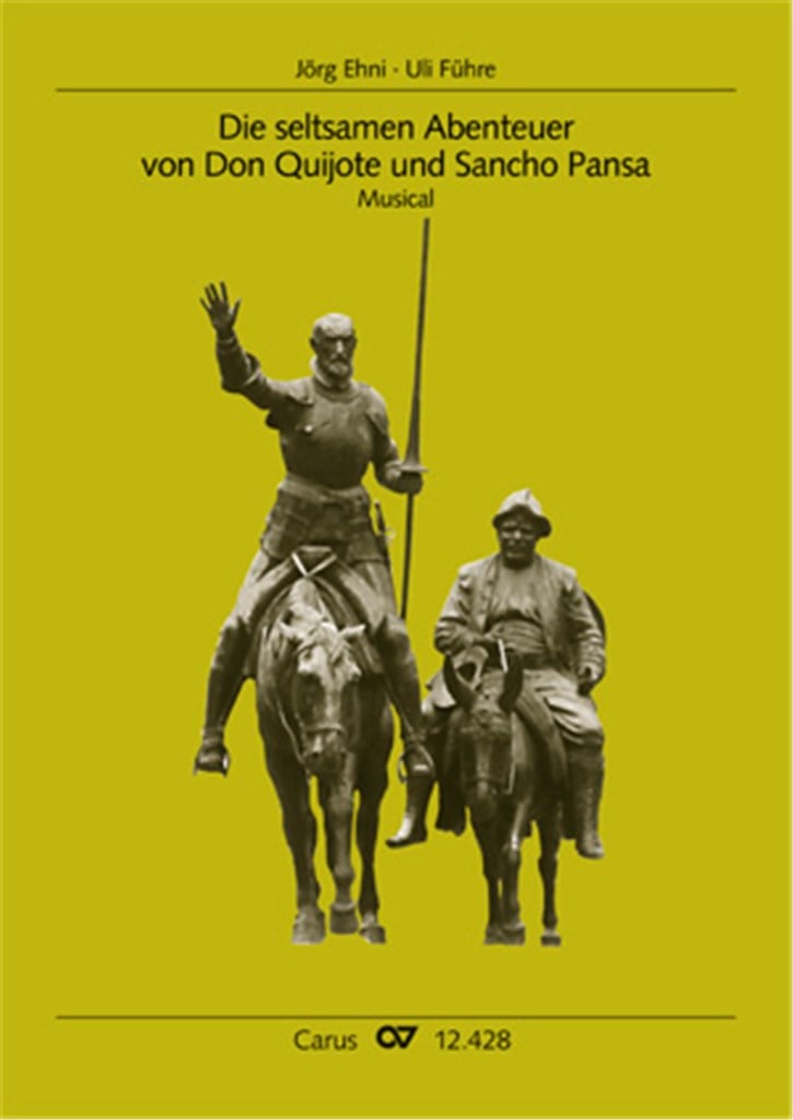 Seltsamen Abenteuer von Don Quijote und S. Pansa